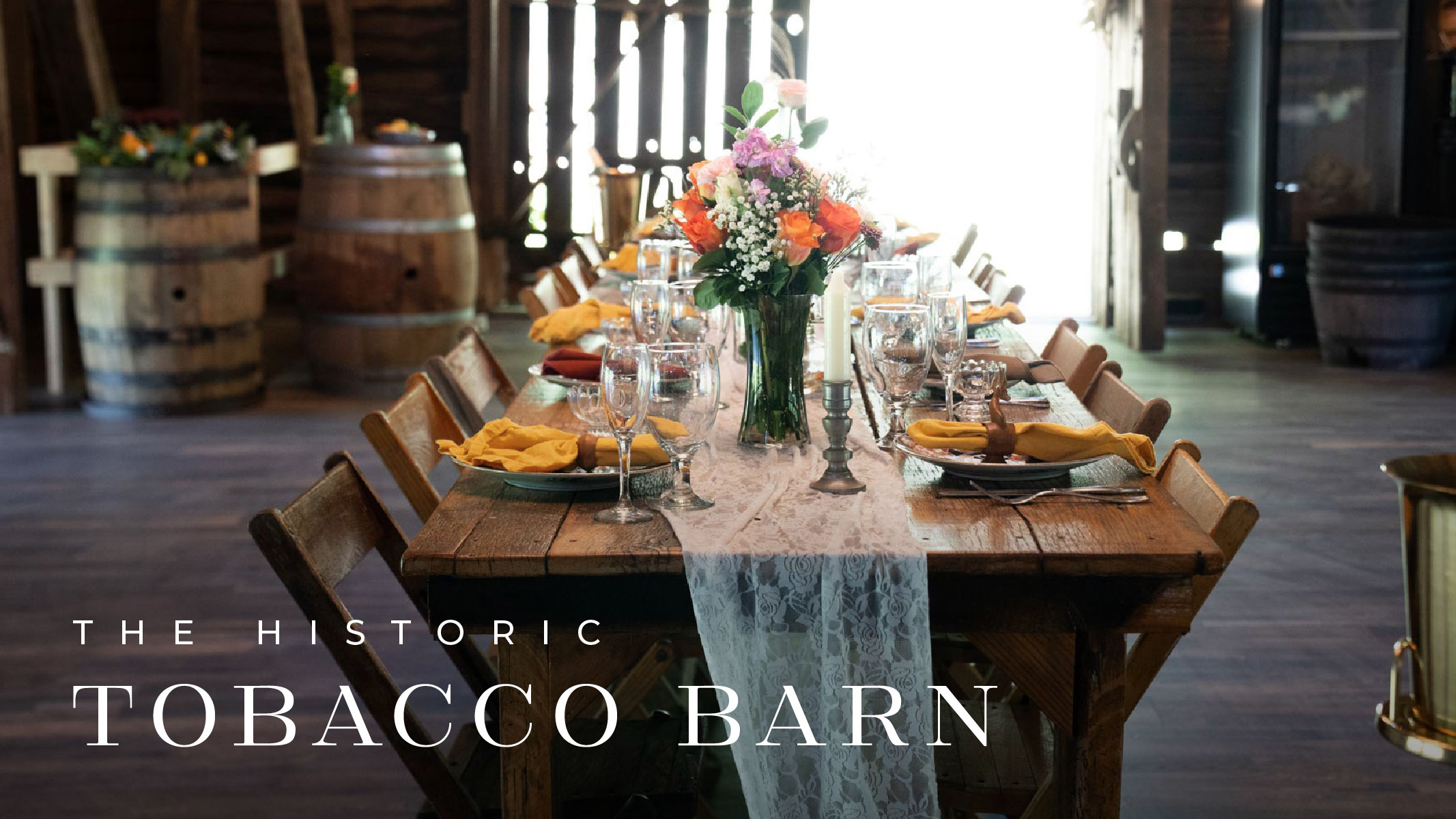 The Tobacco Barn
